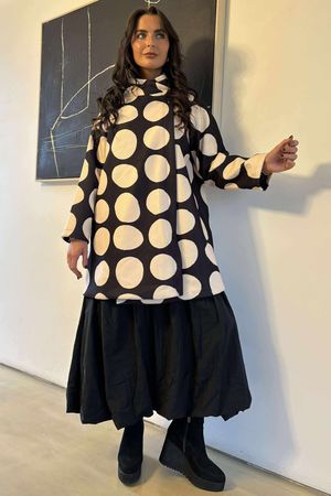 Cori Longline Jacket Spot